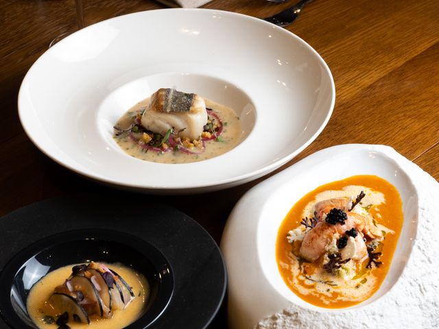  Restaurant La Toile De Lin 