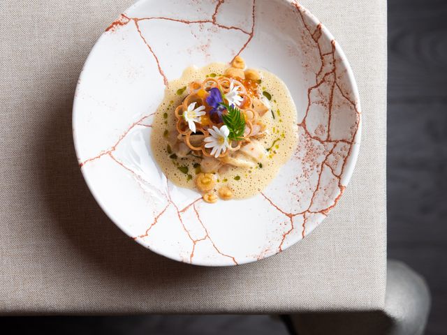  Restaurant La Toile De Lin 